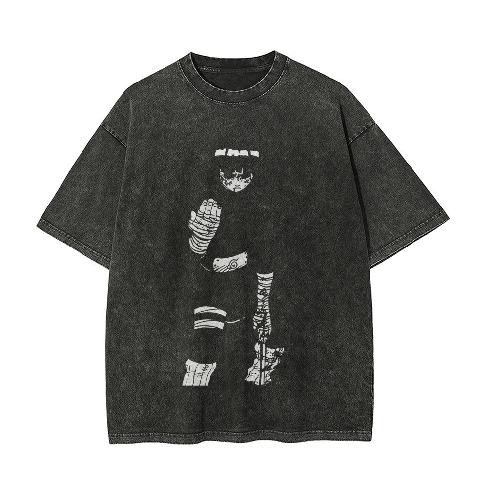 IPPO SPAR VINTAGE OVERSIZED T-SHIRT | NARUTO SHIPPUDEN