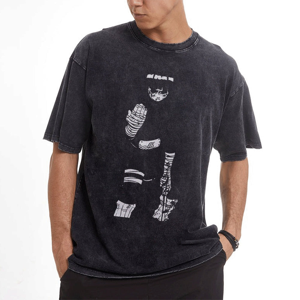 IPPO SPAR VINTAGE OVERSIZED T-SHIRT | NARUTO SHIPPUDEN