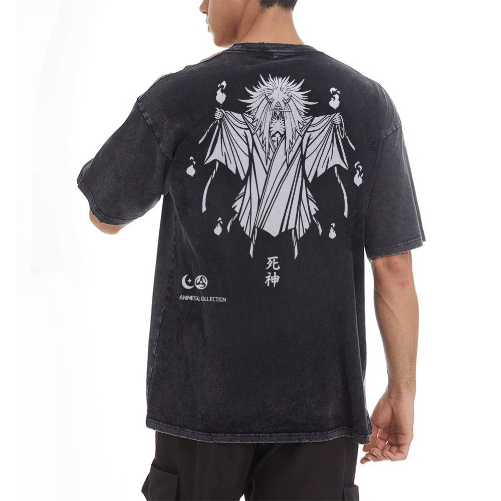 Bleach  Vintage Oversized T-Shirt | Naruto