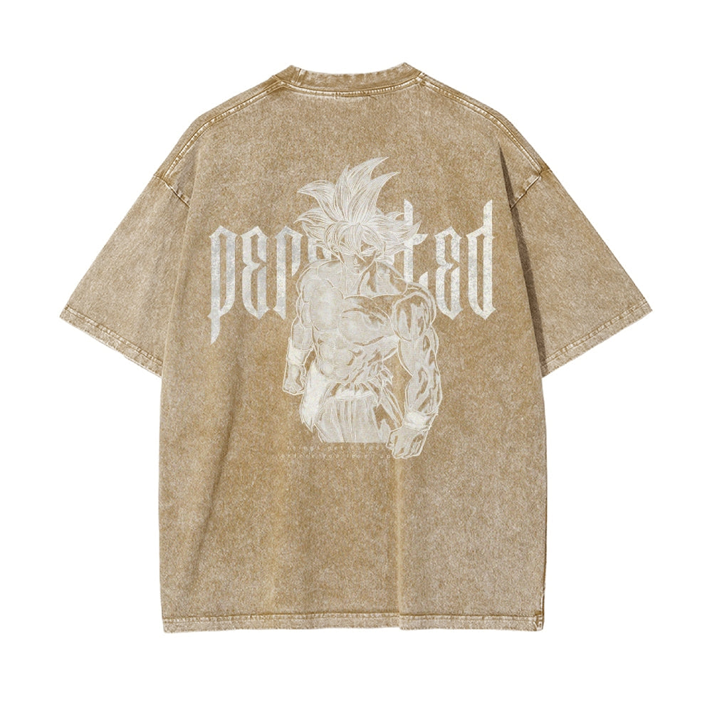 Goku Perfected Vintage T-Shirt | Dragon Ball Super