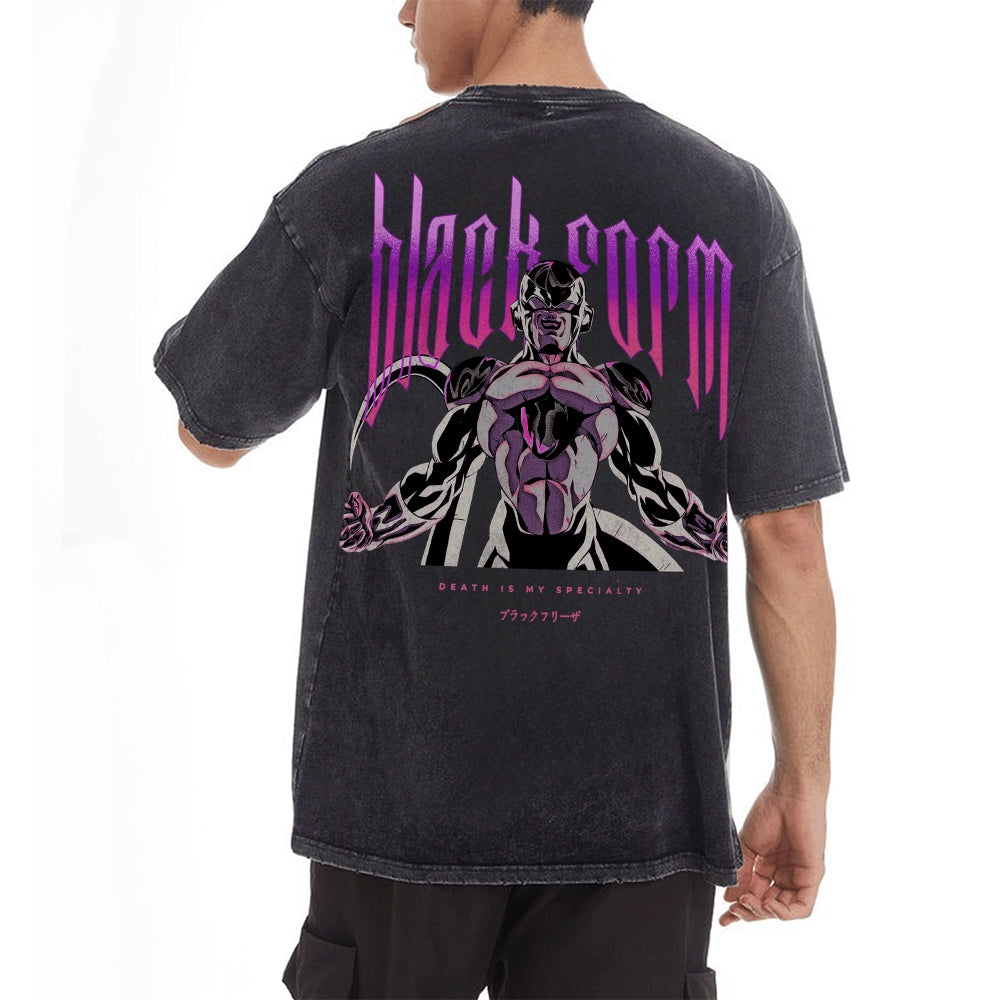 Frieza Black Form Vintage T-Shirt | Dragon Ball Super