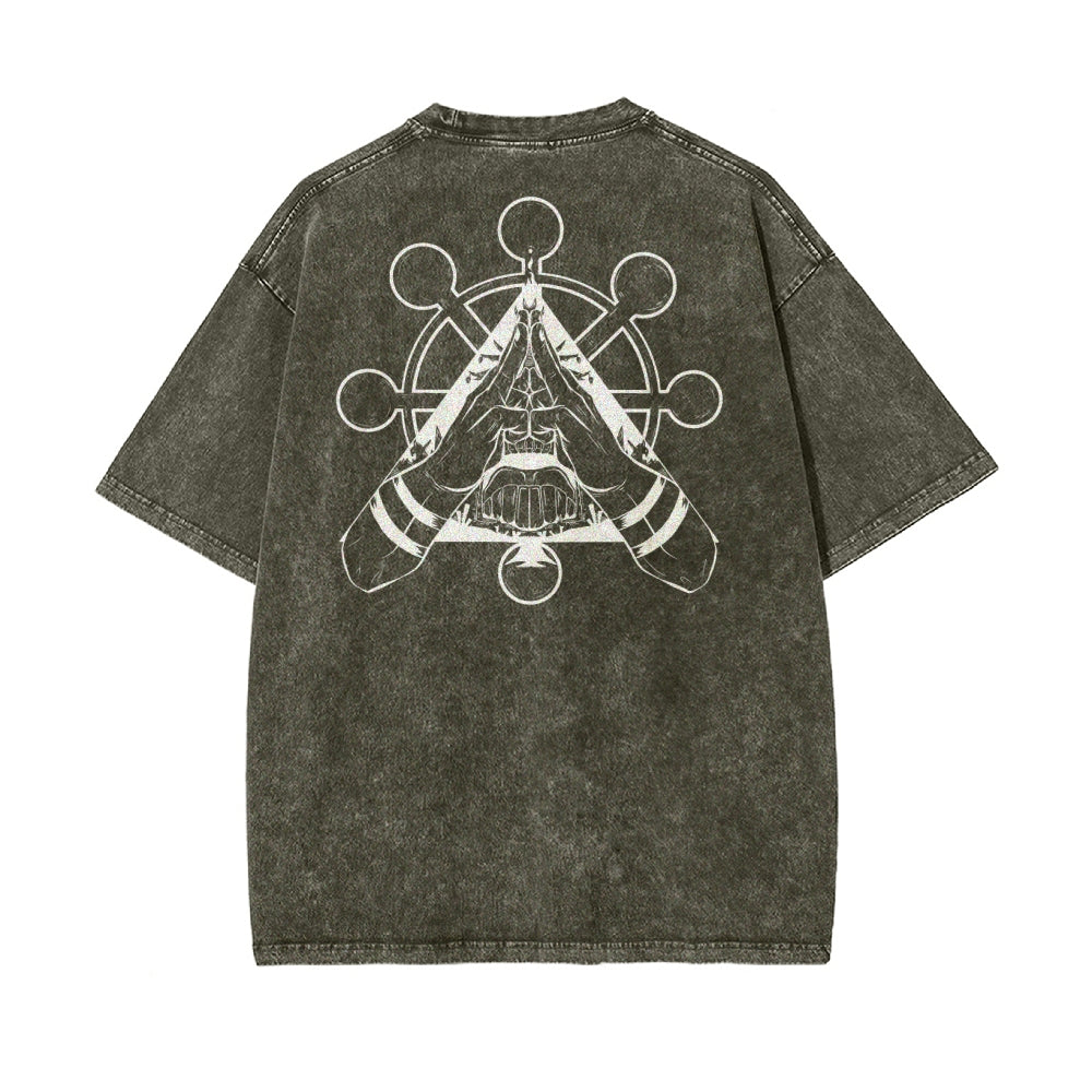 Sukuna Vintage T-Shirt | Jujutsu Kaisen