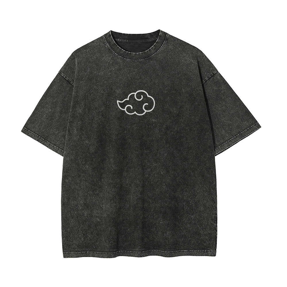Itachi Vintage Oversized T-Shirt | Naruto