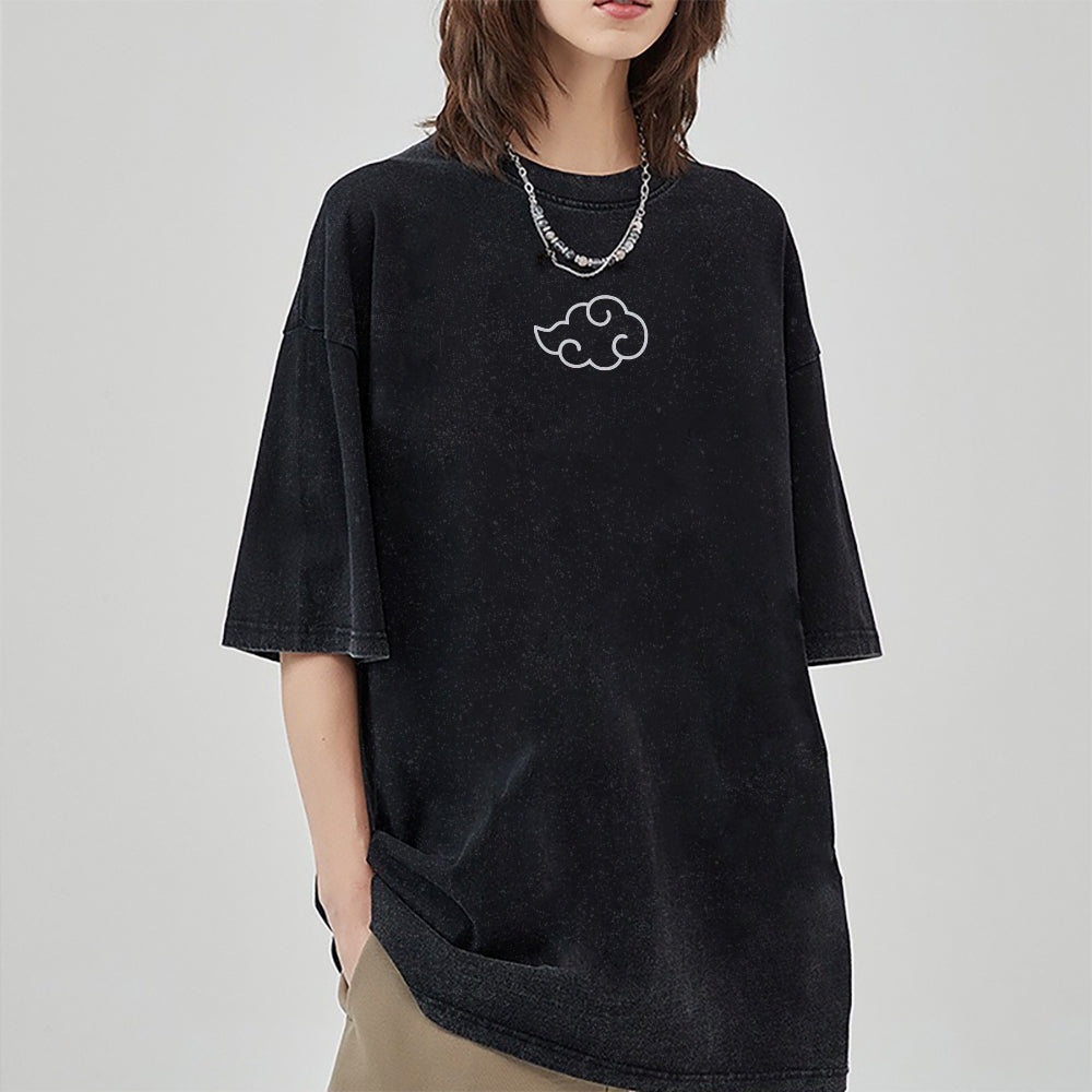 Itachi Vintage Oversized T-Shirt | Naruto