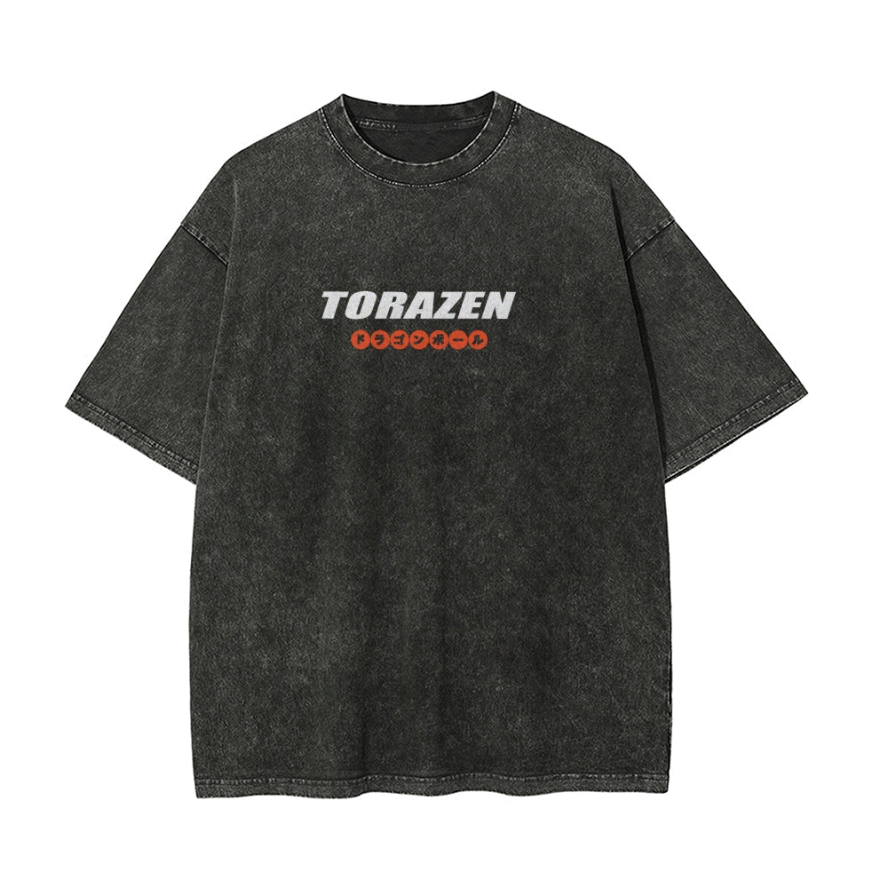 Q EDITION KID GOKU VINTAGE T-SHIRT | DRAGON BALL SUPER