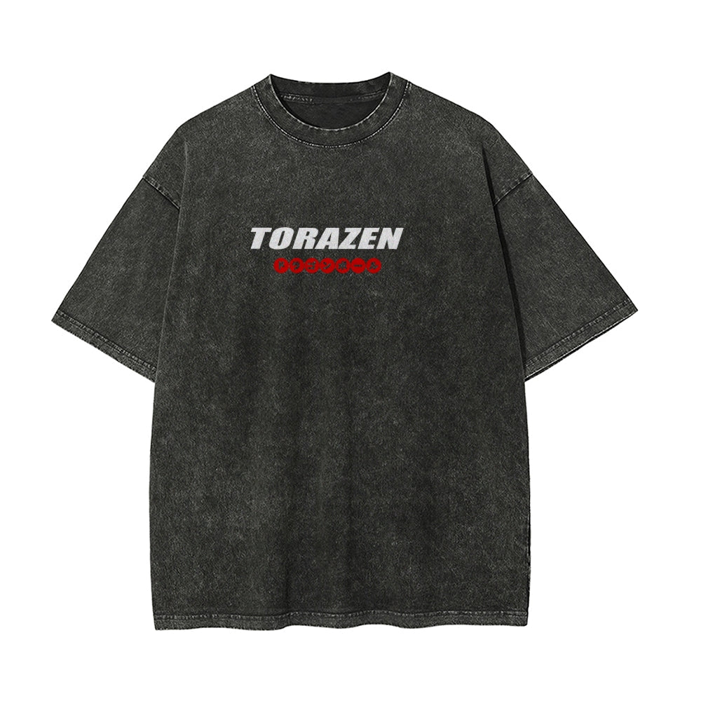 Q EDITION Trunks Vintage T-SHIRT | DRAGON BALL SUPER