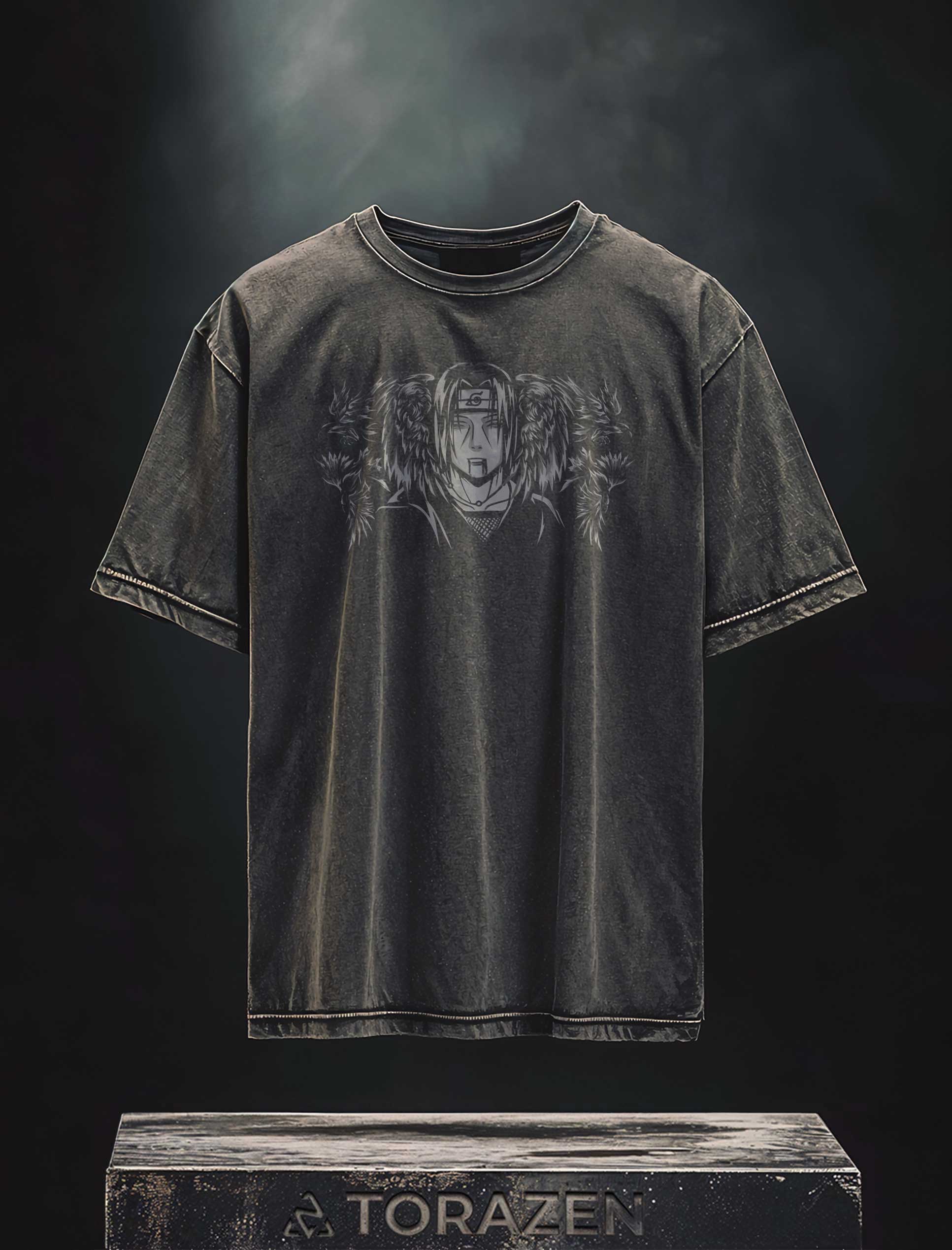 Itachi Illusion Vintage-T-Shirt