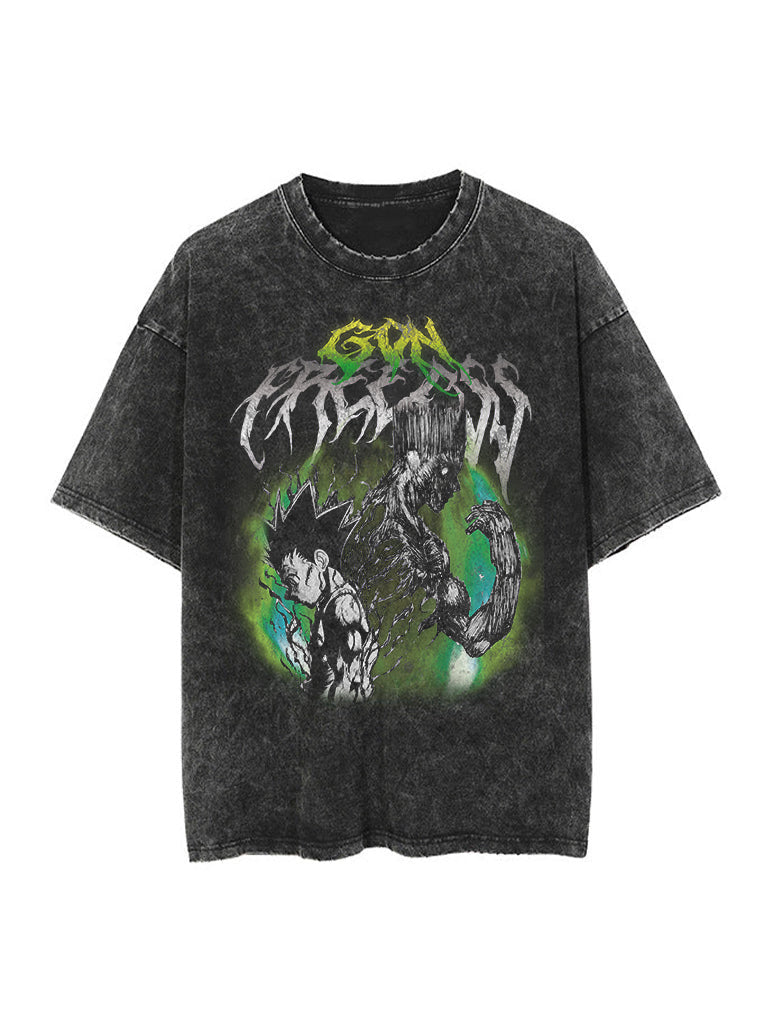 Gon Freecss Vintage-T-Shirt