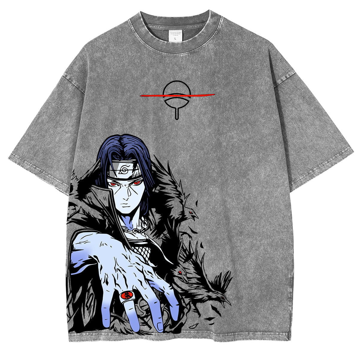 Naruto Retro Uchiha Itachi T-Shirts