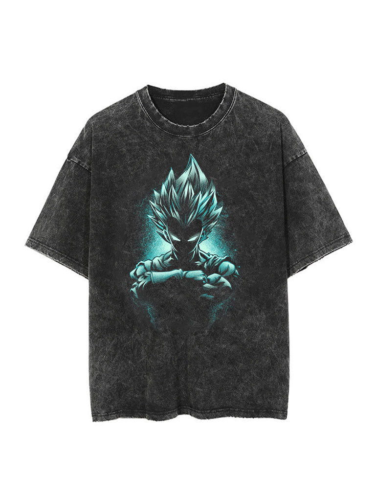 Vegeta Pride Vintage-T-Shirt