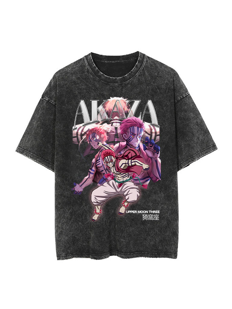 Akaza Vintage-T-Shirt