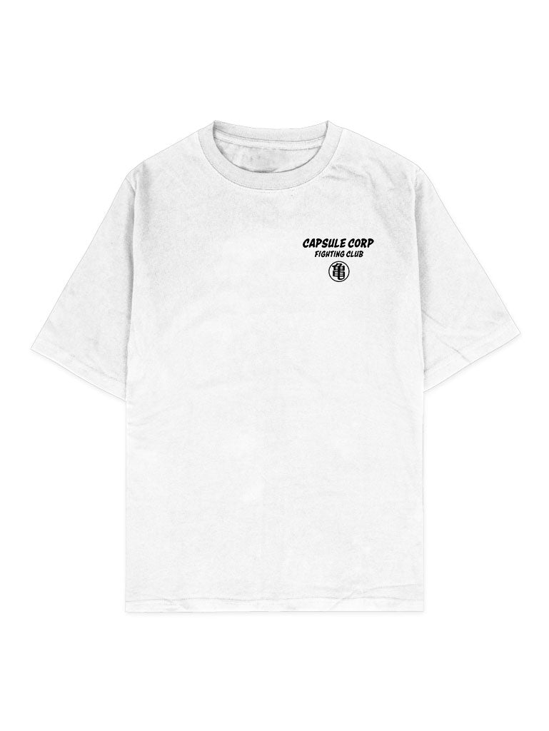 Capsule Corp Club 2-seitiges Retro-T-Shirt