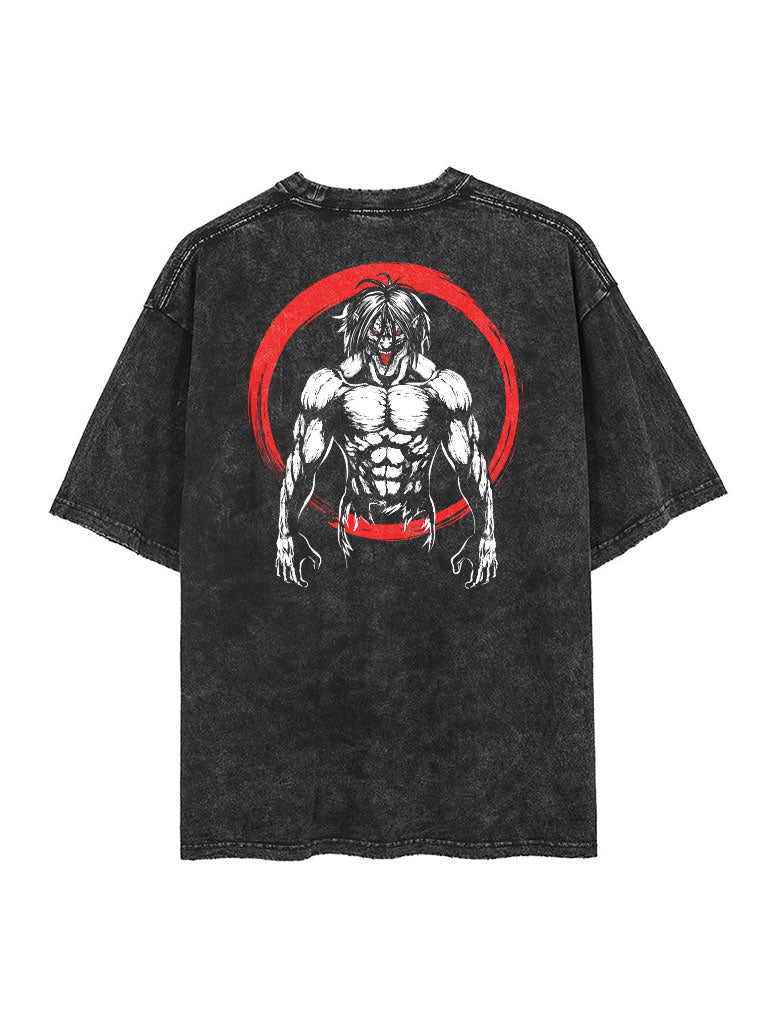 Titan Power 2-Sided Vintage-T-Shirt