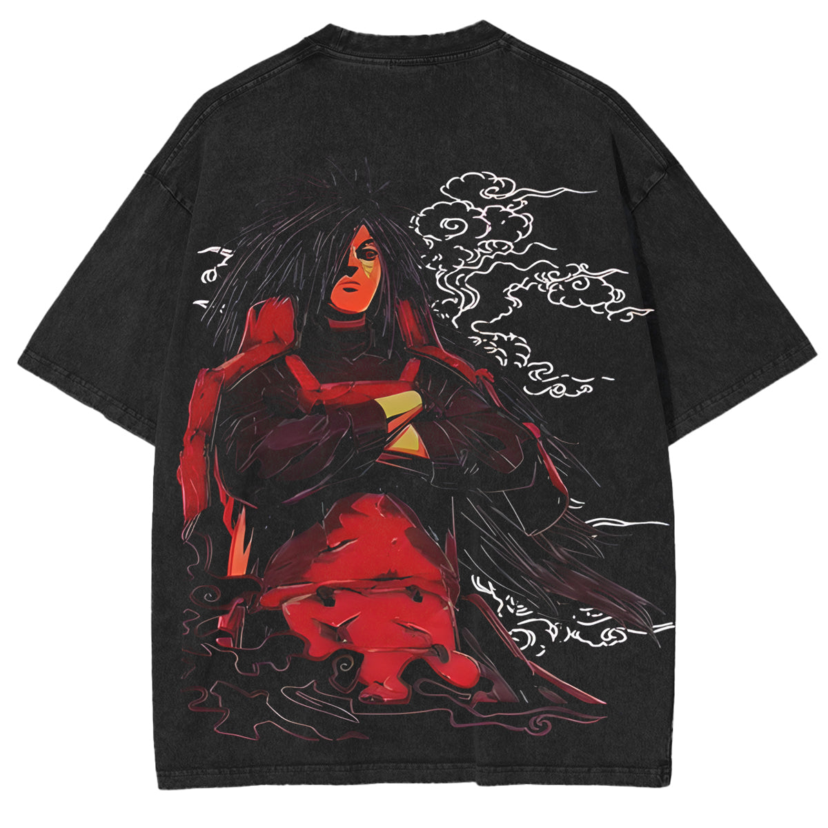 Limitierte Edition: Das beste Madara Uchiha „Zehnschwänziger Jinchūriki“ Madara T-Shirt