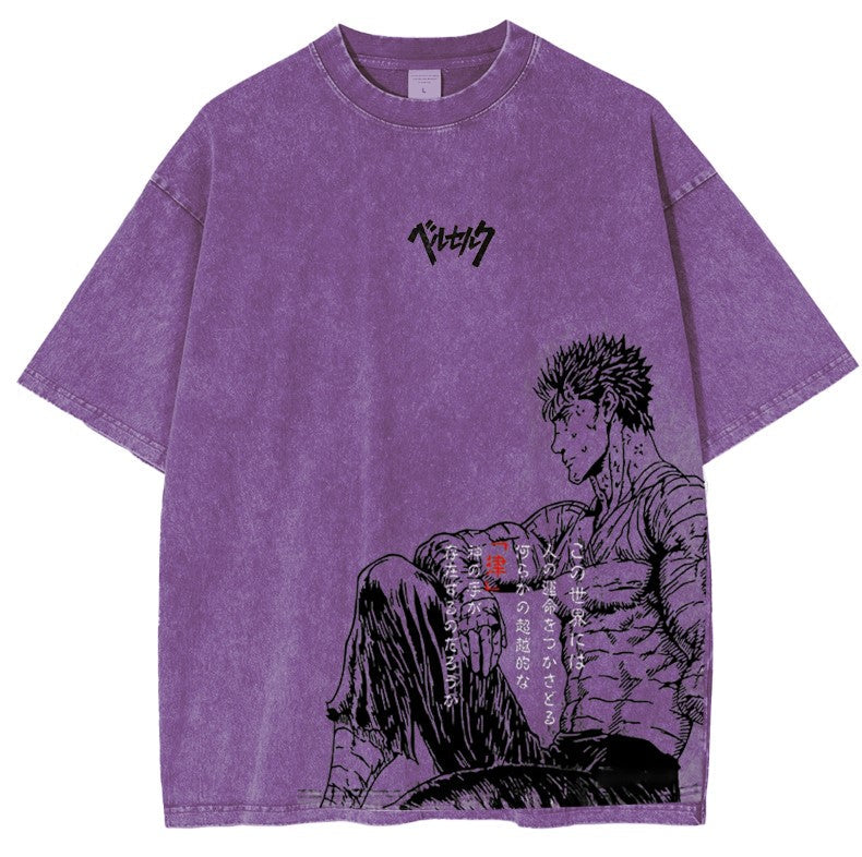 Berserk Gus Vintage Washed Unisex T-Shirt