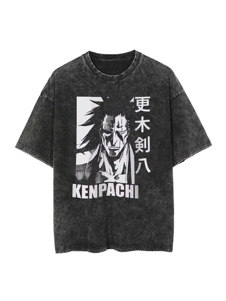 Kenpachi Vintage-T-Shirt