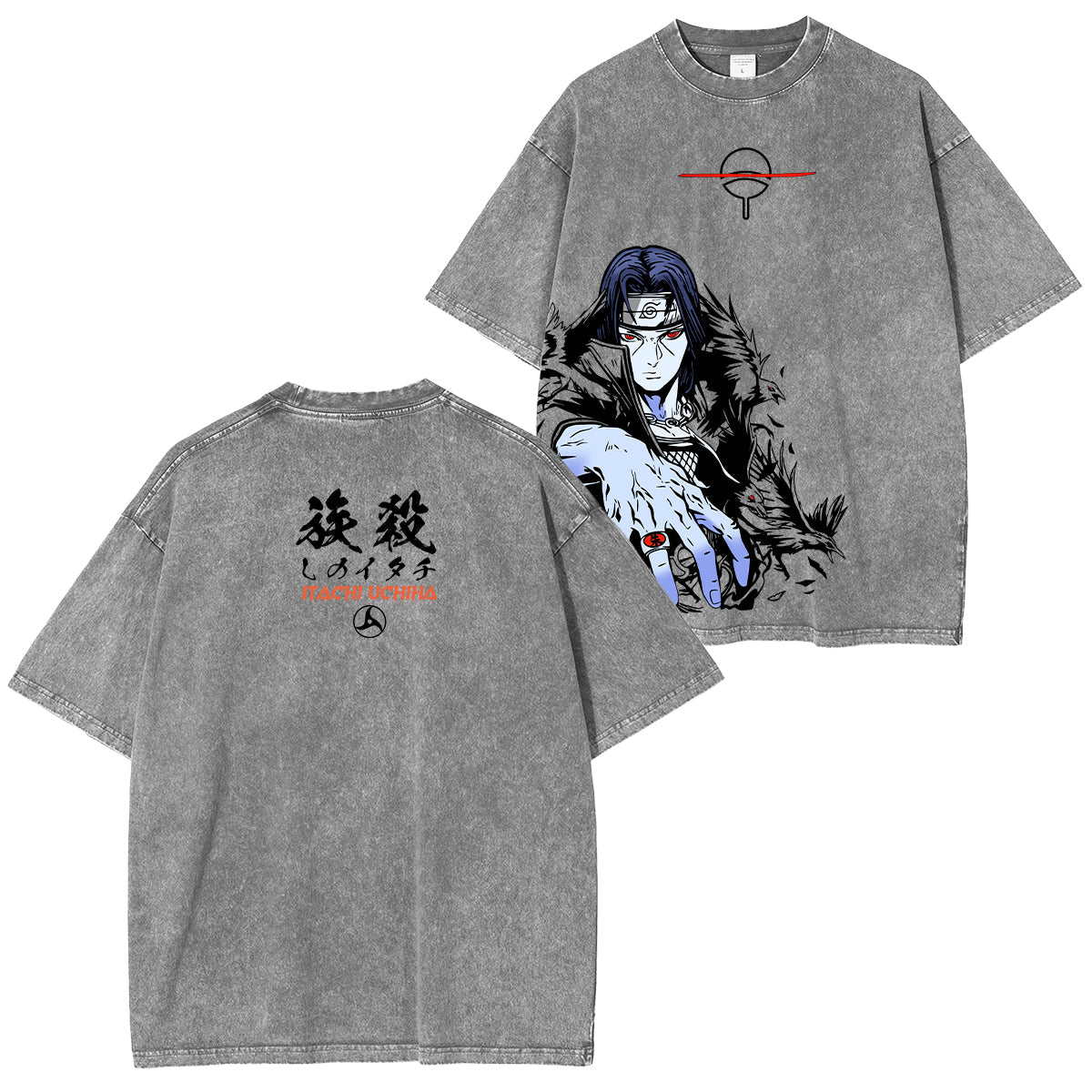Naruto Retro Uchiha Itachi T-Shirts