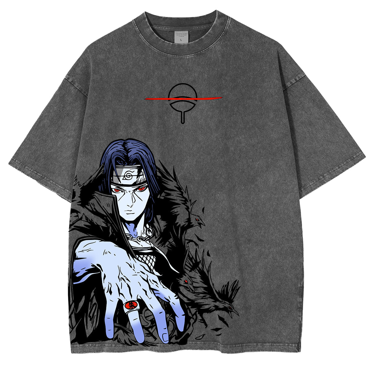Naruto Retro Uchiha Itachi T-Shirts