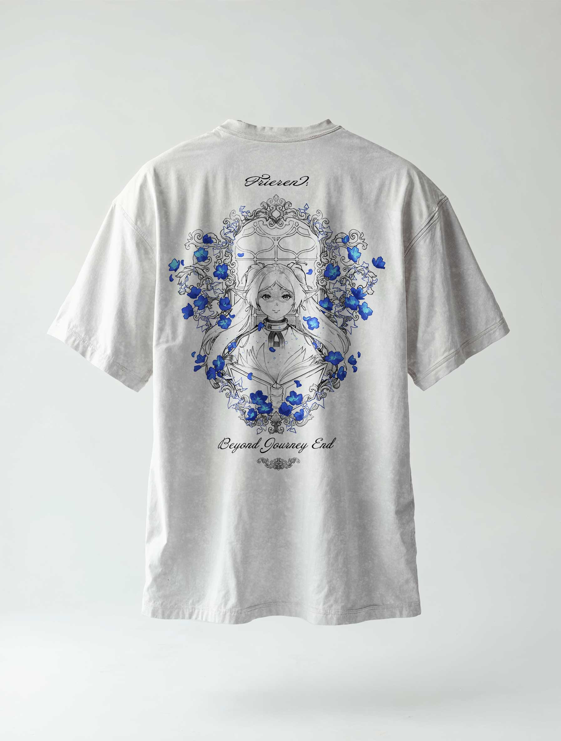 Frieren Journey Ends Vintage T-Shirt