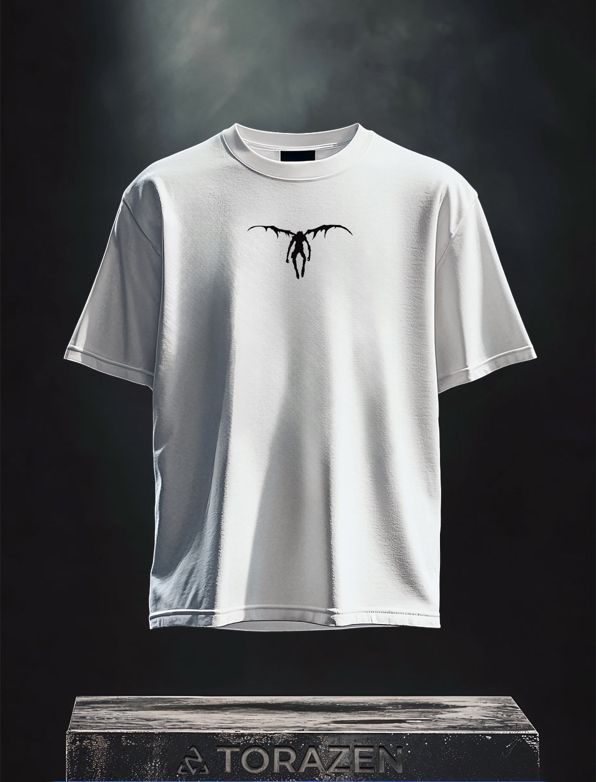 Vintage-T-Shirt „Light Yagami Death’s Dominion“