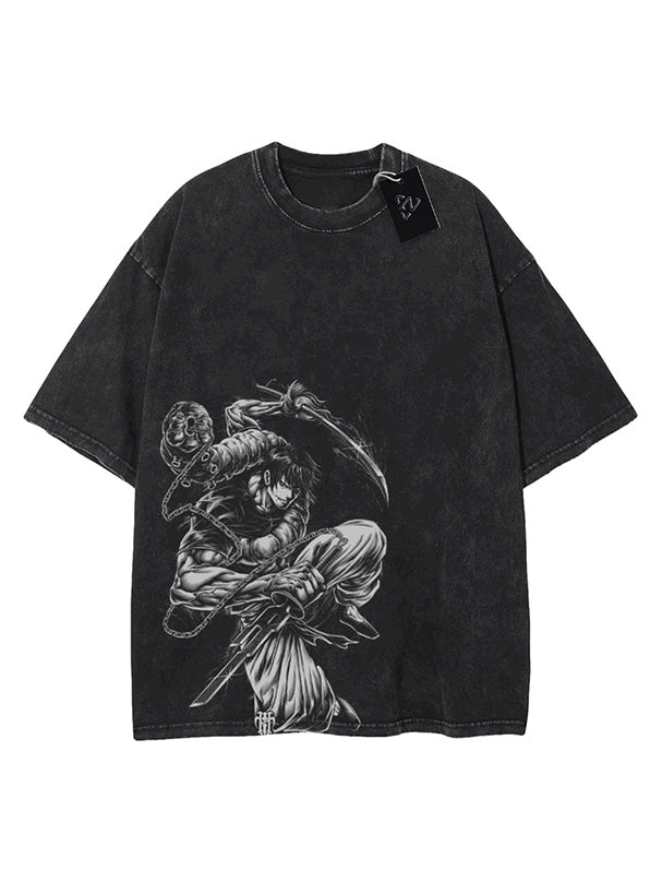 Toji Chained Souls Vintage-T-Shirt