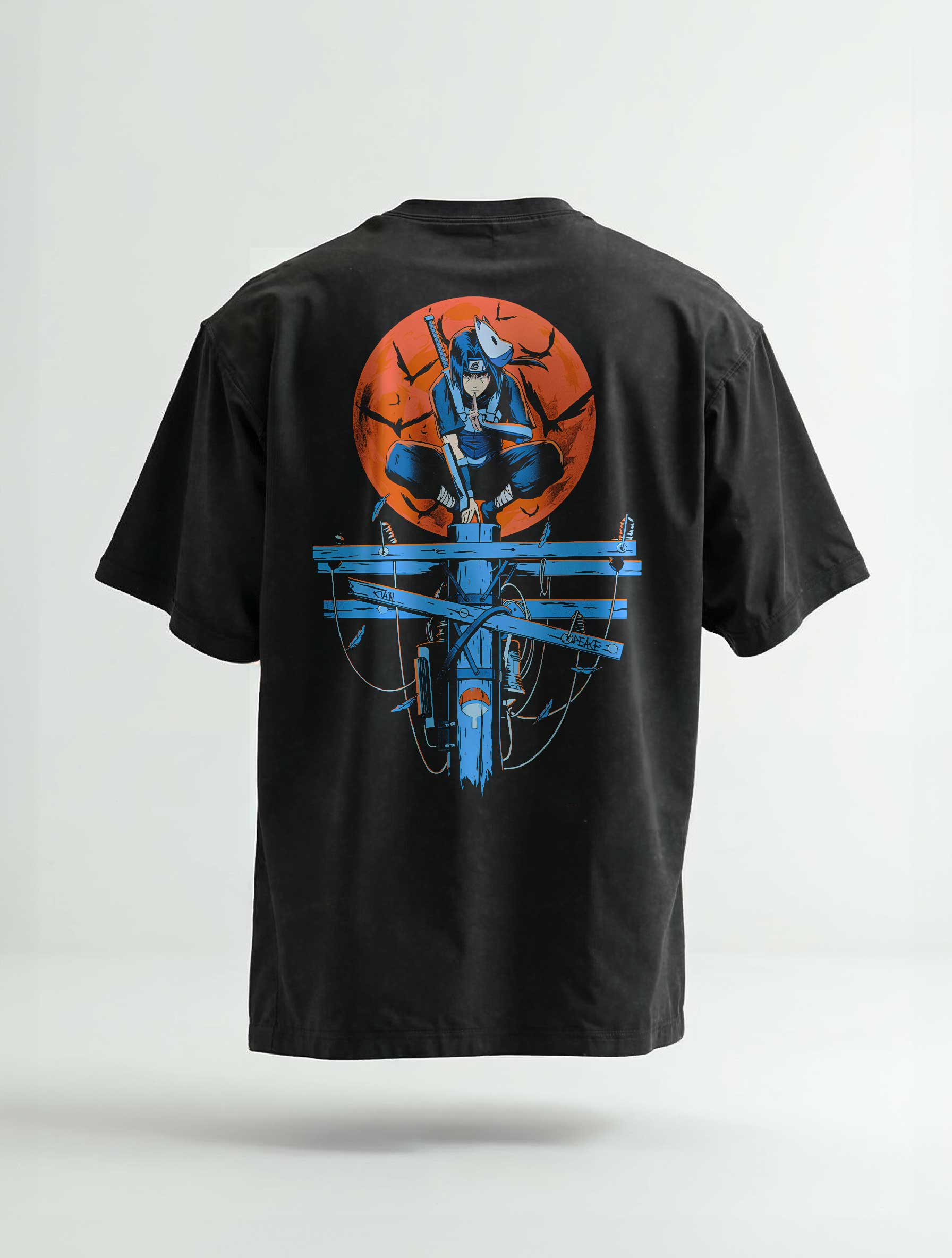 Itachi's Burden Vintage-T-Shirt