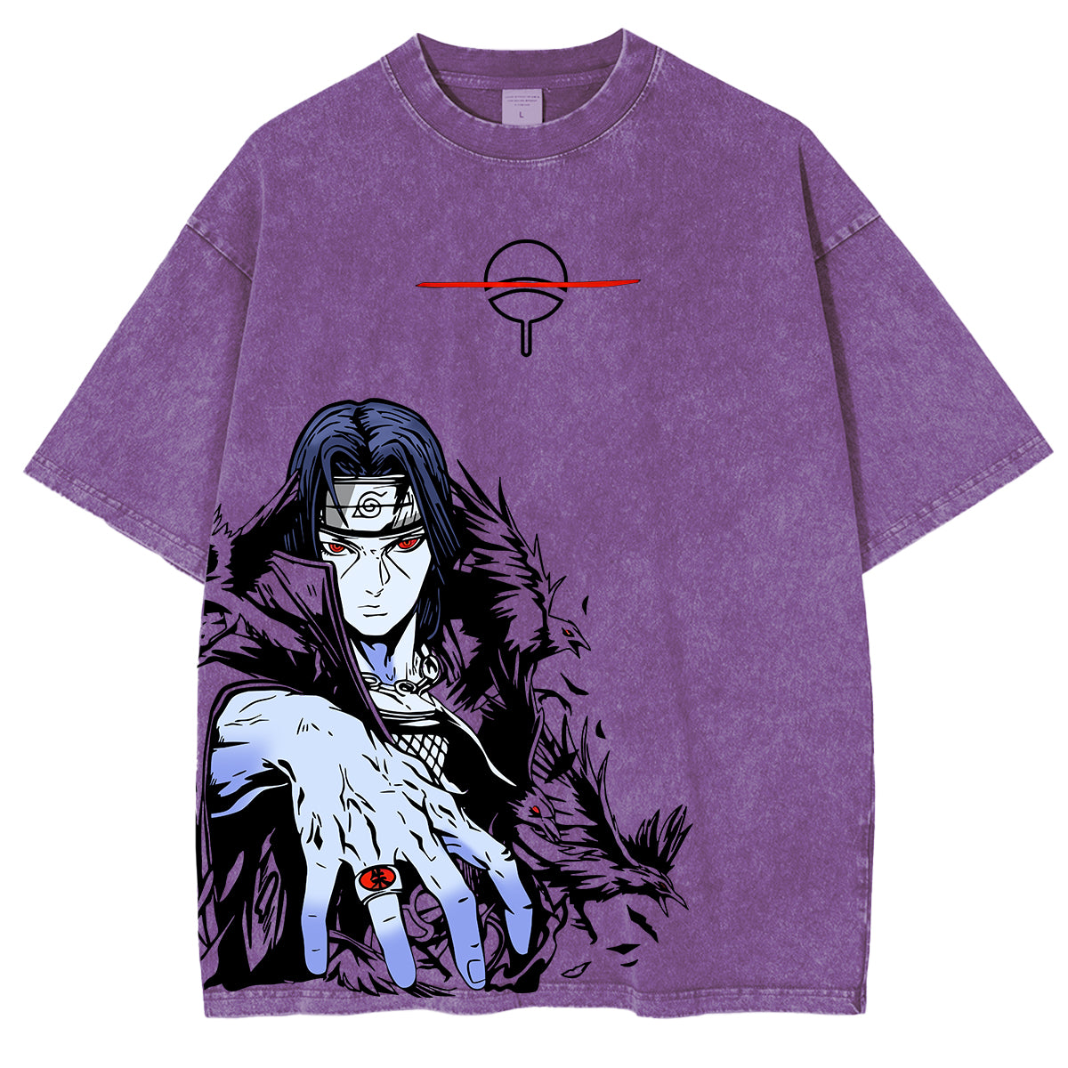 Naruto Retro Uchiha Itachi T-Shirts