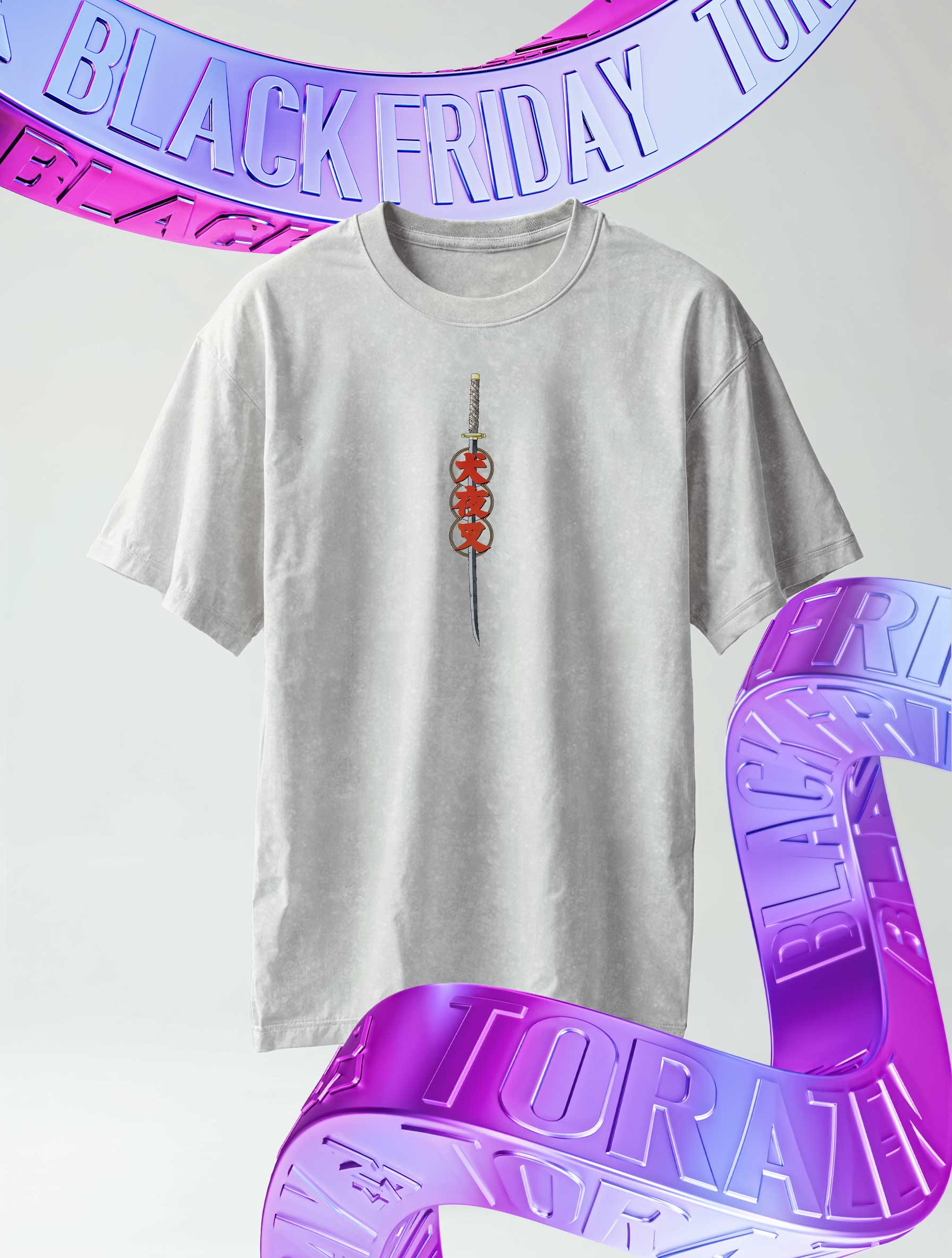 Inuyasha & Kagome Quest Vintage-T-Shirt