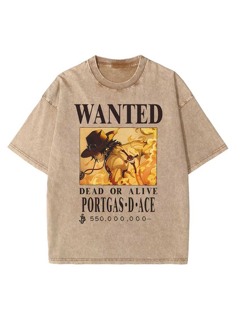 Wanted Posters Vintage T-Shirt