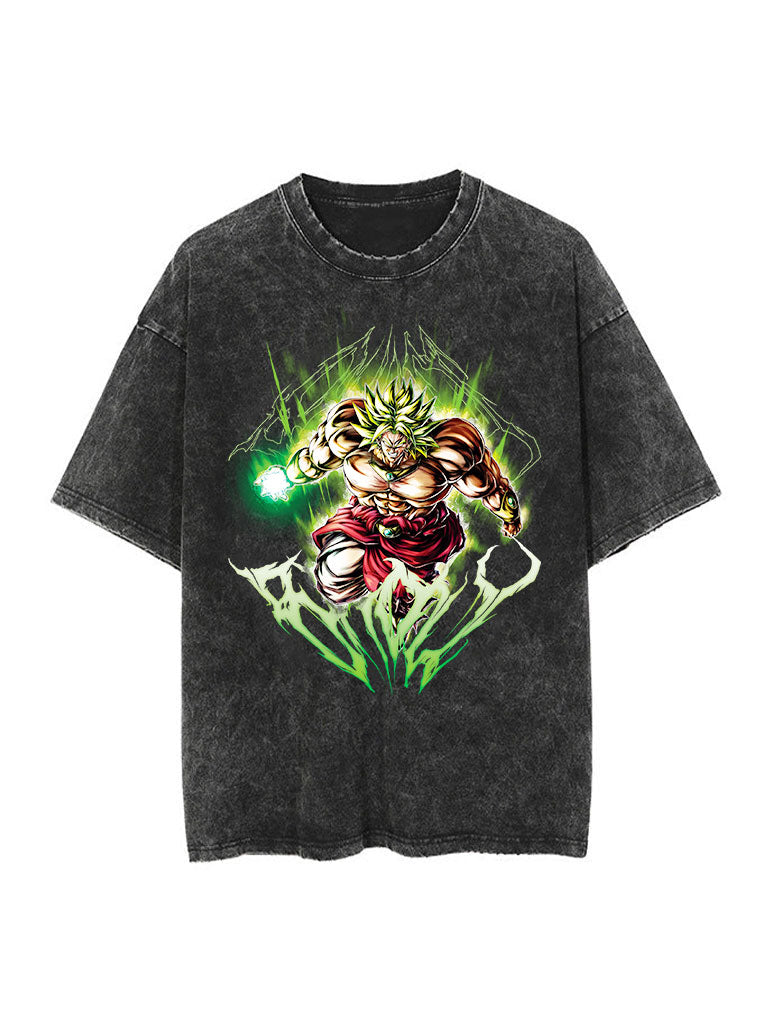 Legendary Broly Vintage T-Shirt
