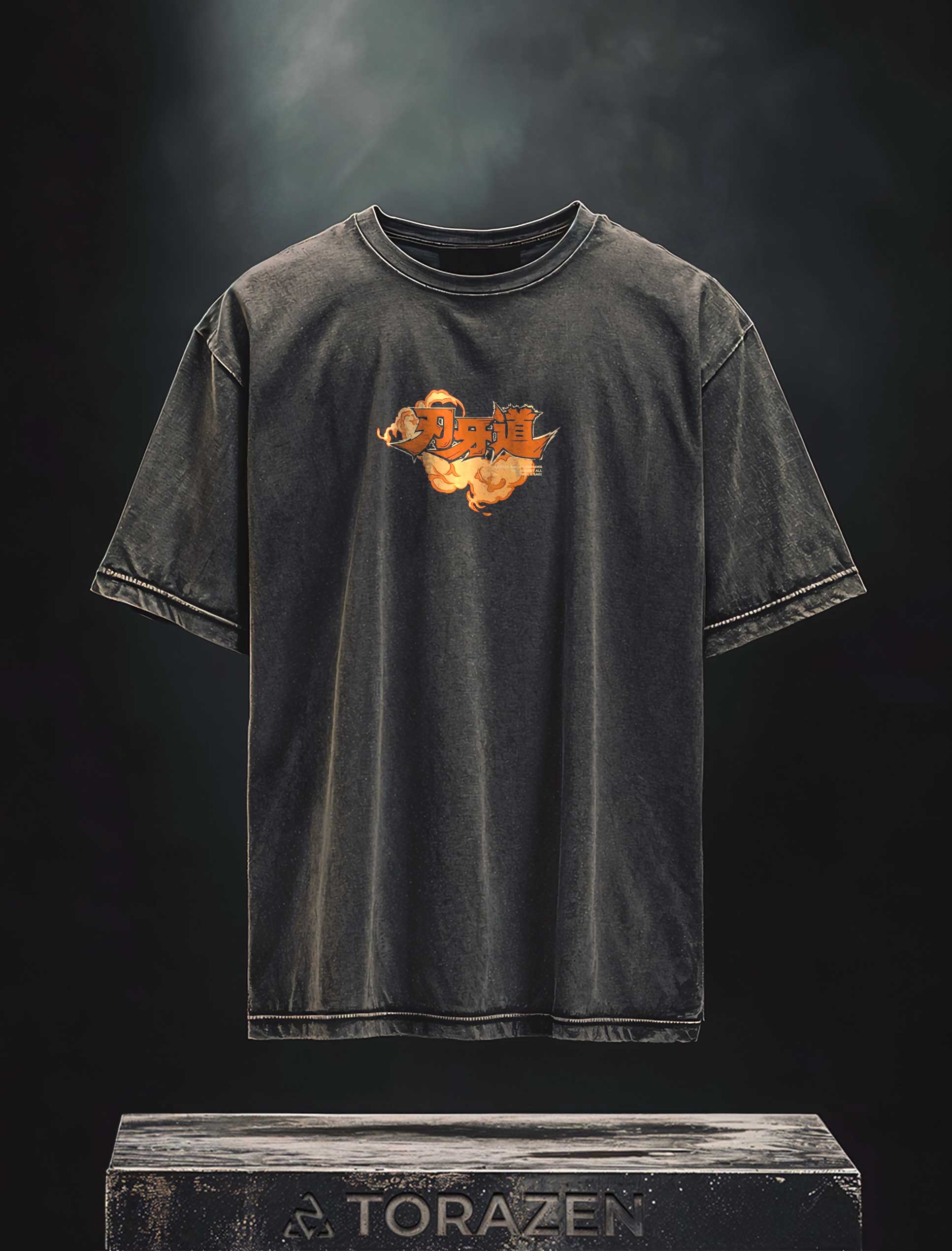 Baki vs. Yujiro Showdown Vintage-T-Shirt