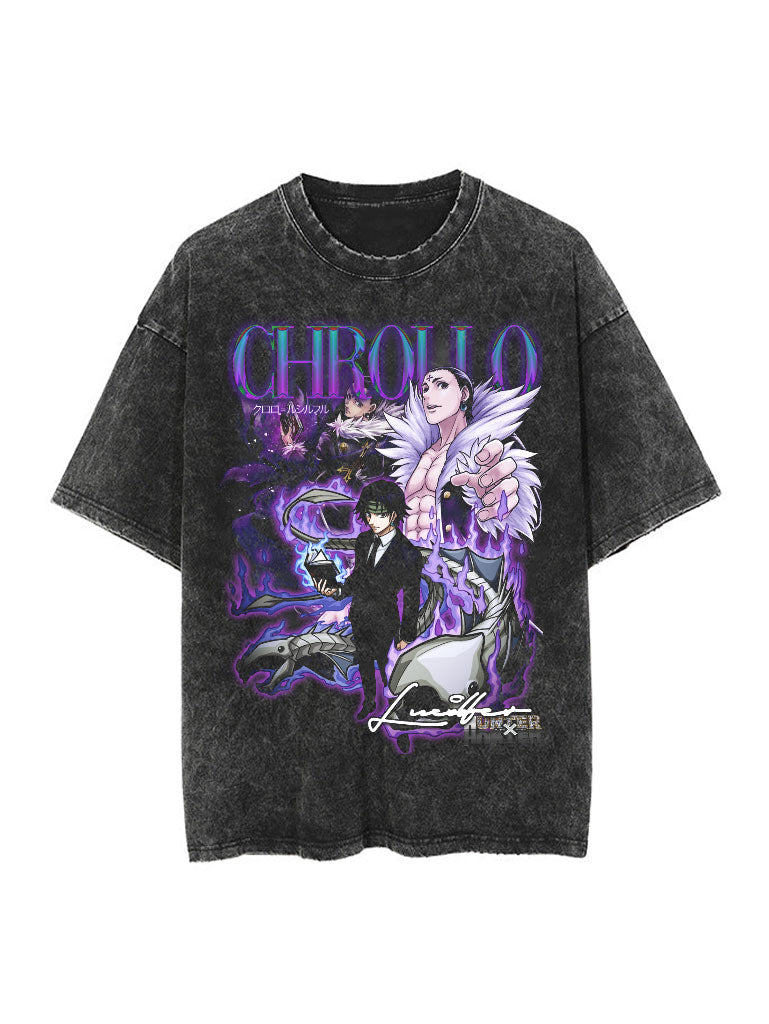 Chrollo Lucifer v2 Vintage T-Shirt