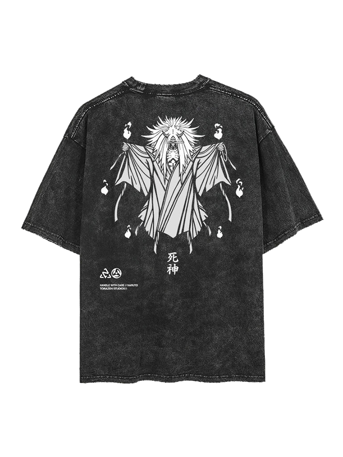 Seal Demon reflektierendes Vintage-T-Shirt