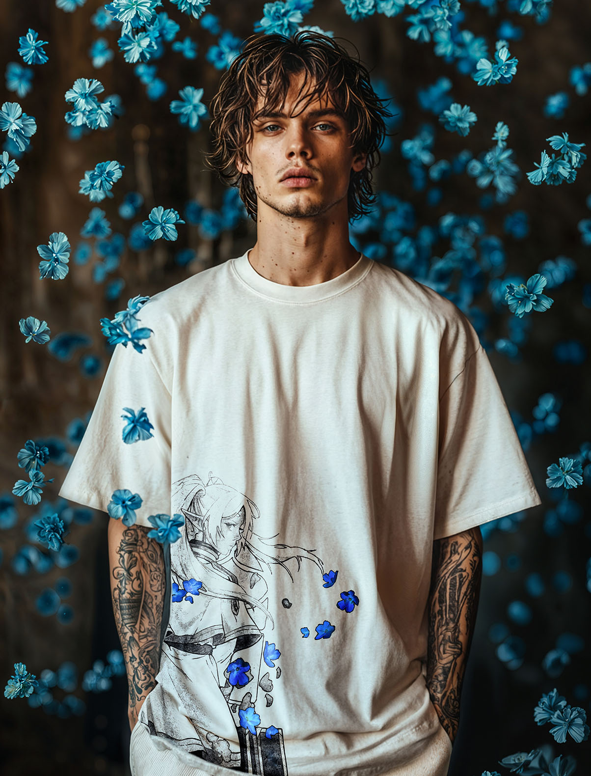 Frieren Eternal Memories Vintage-T-Shirt