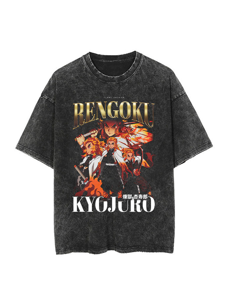 Rengoku Vintage-T-Shirt