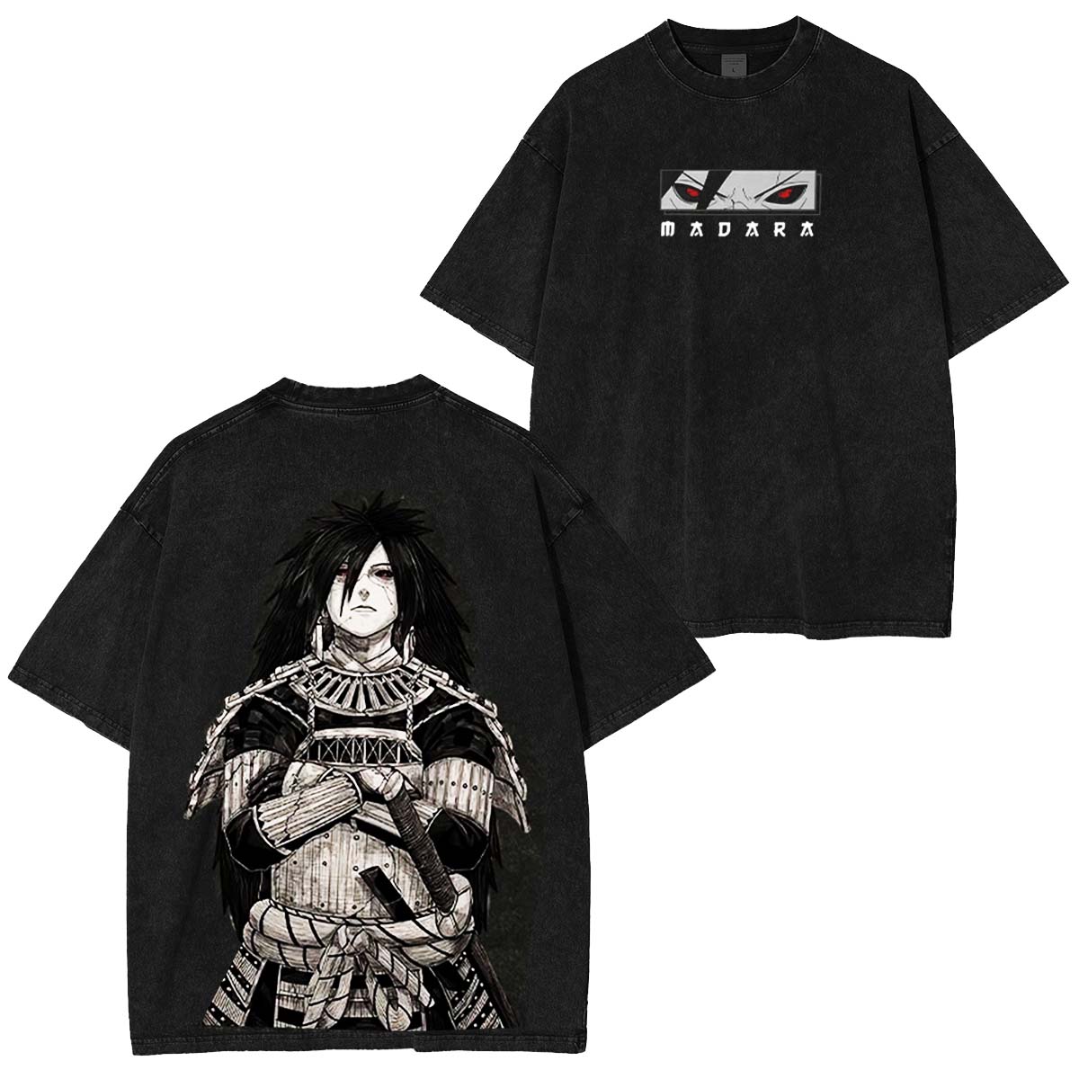 Uchiha Madara x Naruto Anime T-Shirt