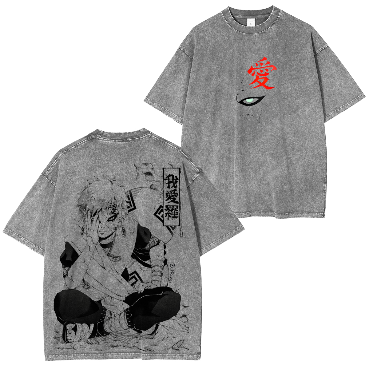 Naruto Unisex T-Shirt (verwaschen)