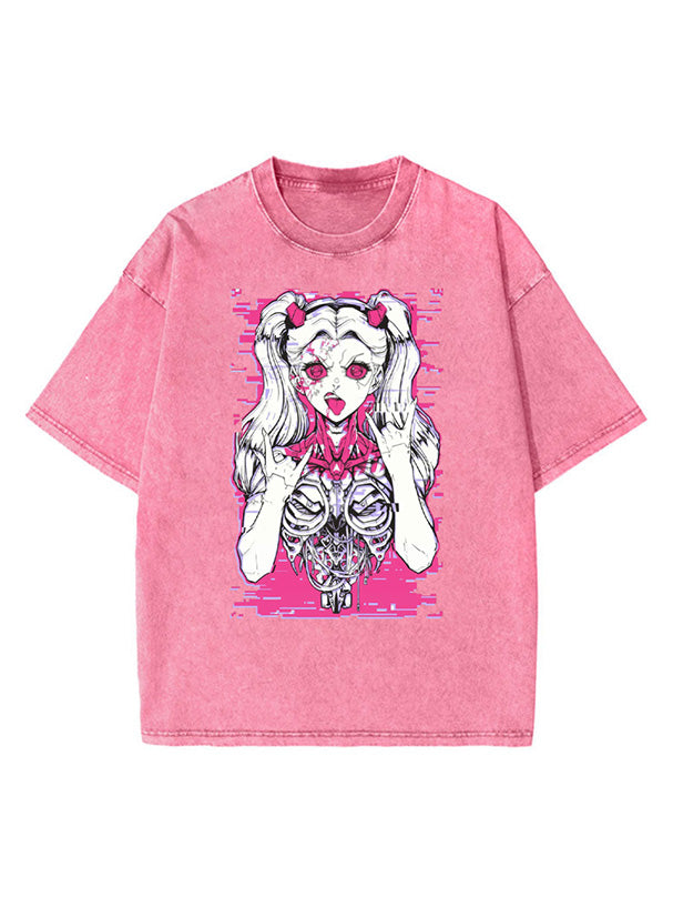 Vintage-T-Shirt „Rebecca Unpredictable“