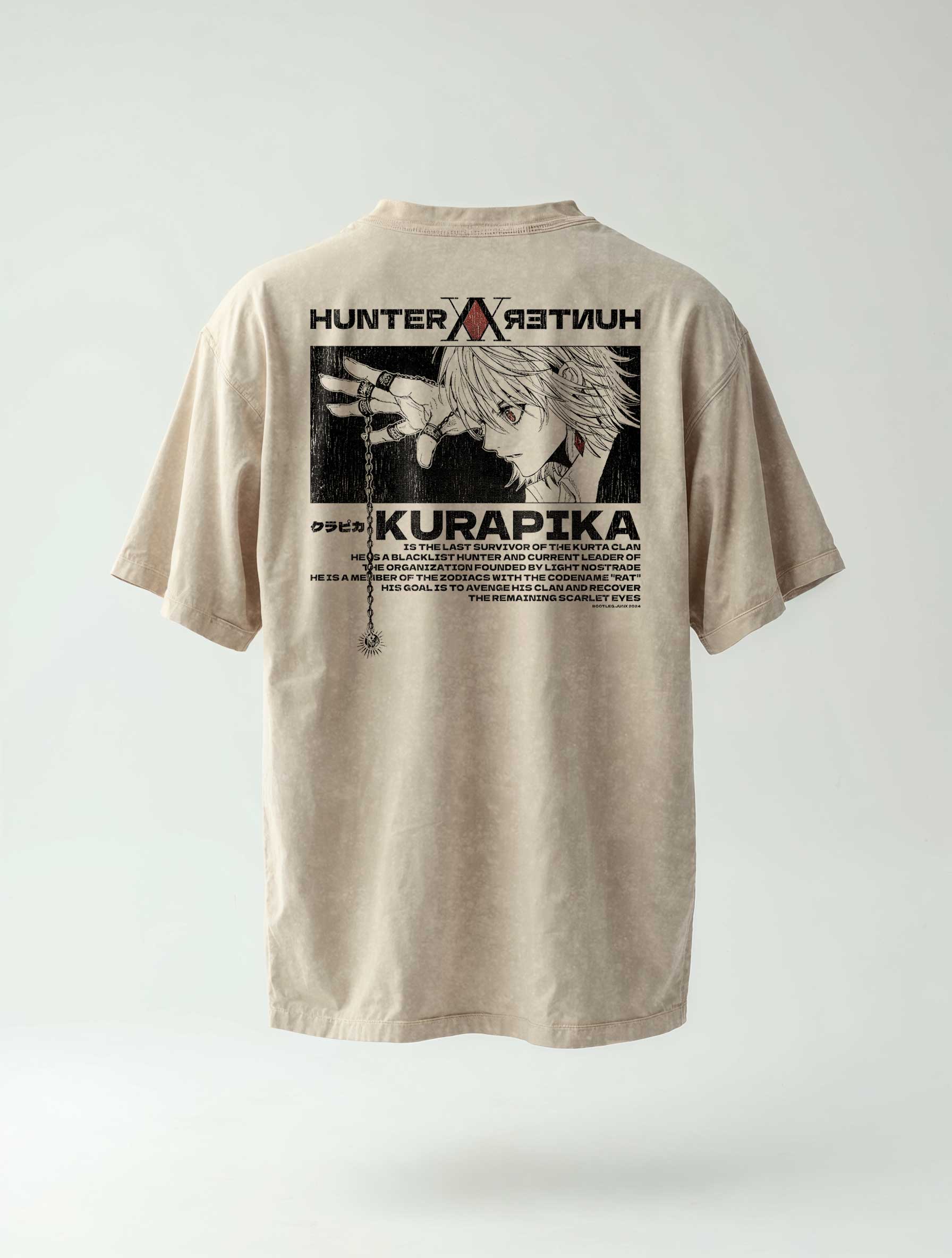 Kurapika Last Survivor Vintage-T-Shirt