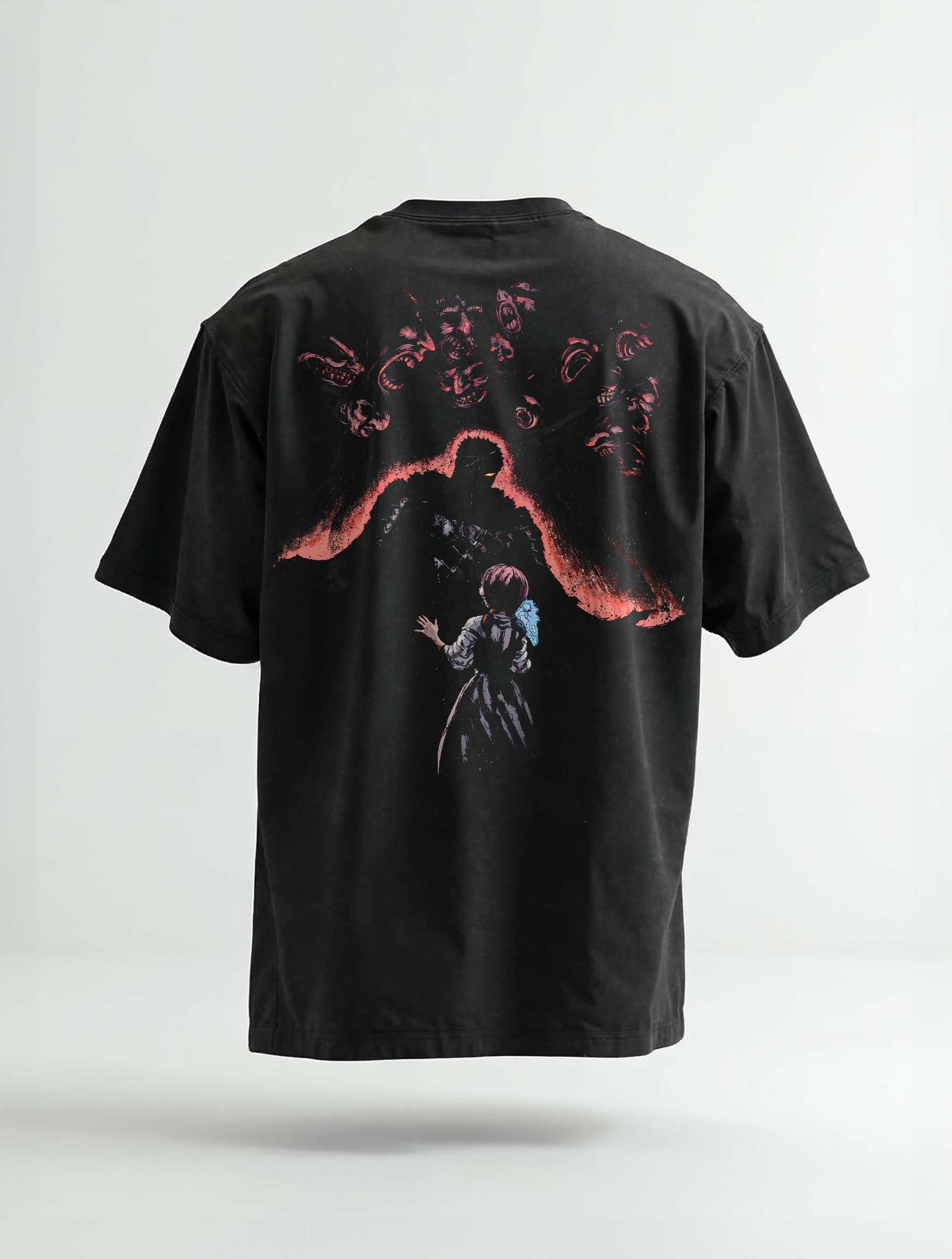 Vintage-T-Shirt „Berserk Shadows“