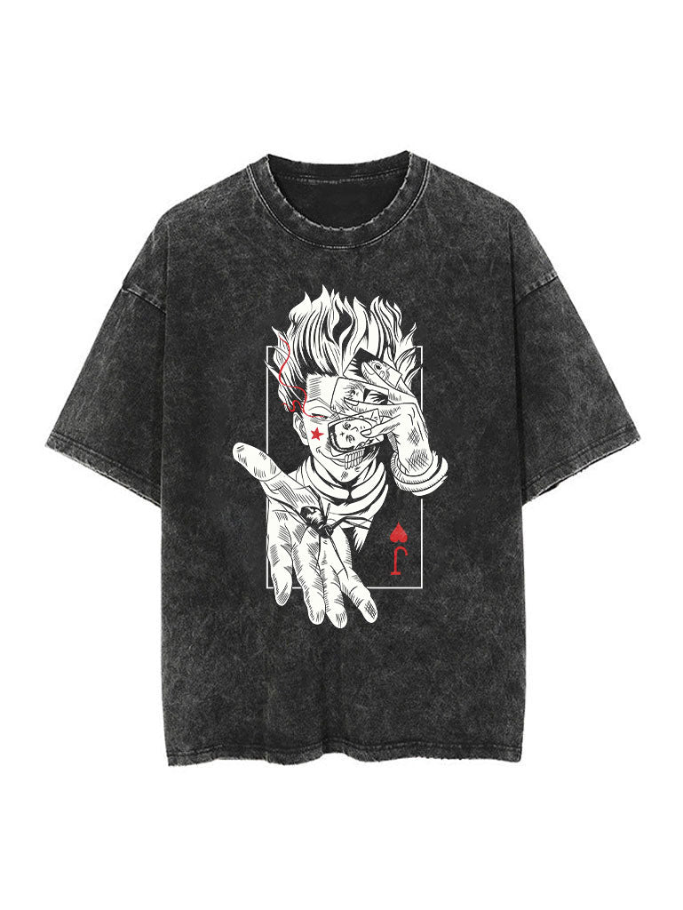 Hisoka Joker Vintage T-Shirt