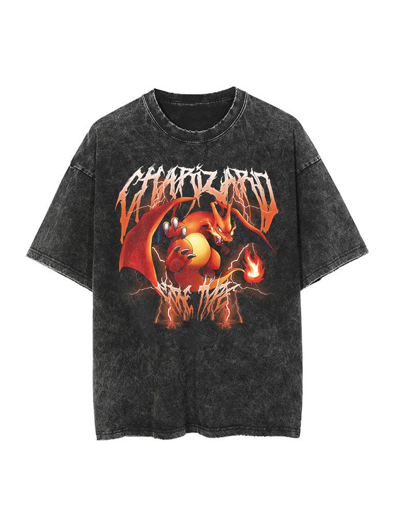 Mr Inferno Vintage-T-Shirt