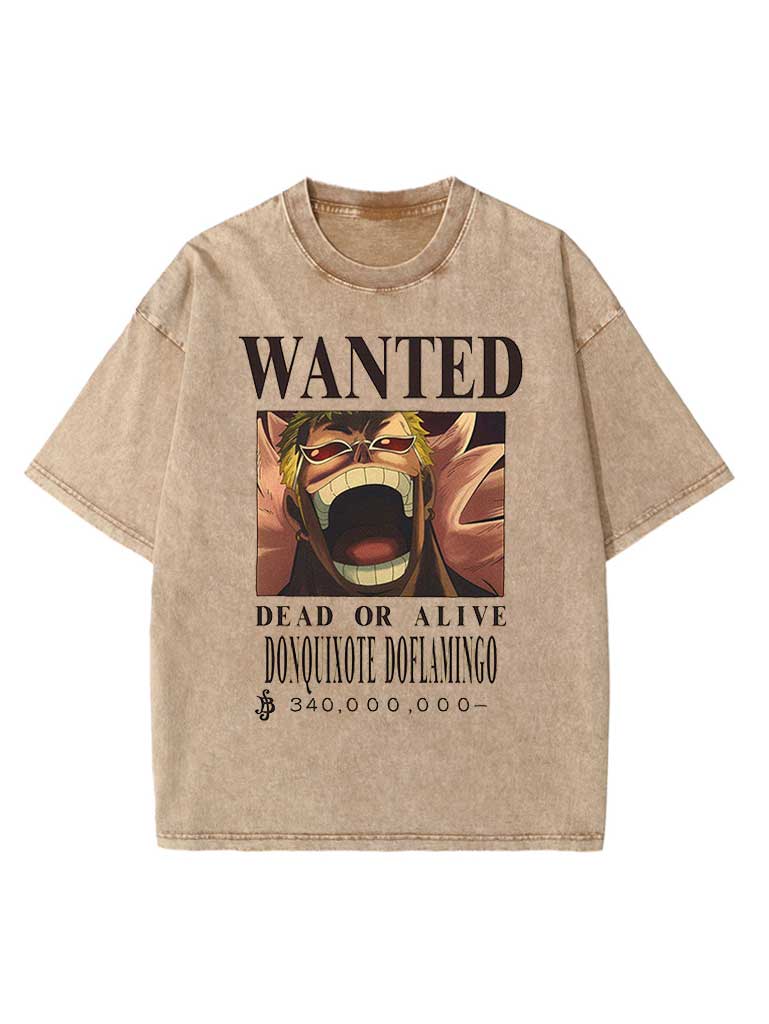 Wanted Posters Vintage T-Shirt