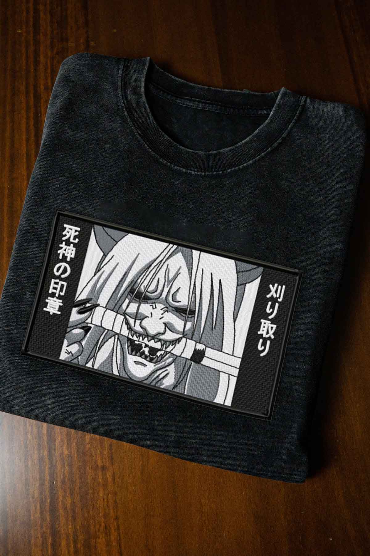 Reaper Seal Embroidery T-Shirt