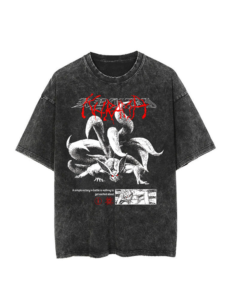 Vintage-T-Shirt „Kurama“