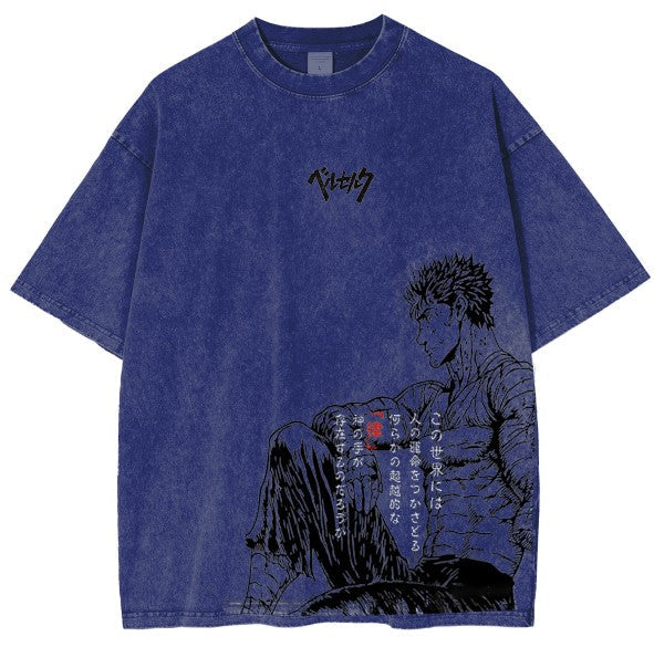 Berserk Gus Vintage Washed Unisex T-Shirt