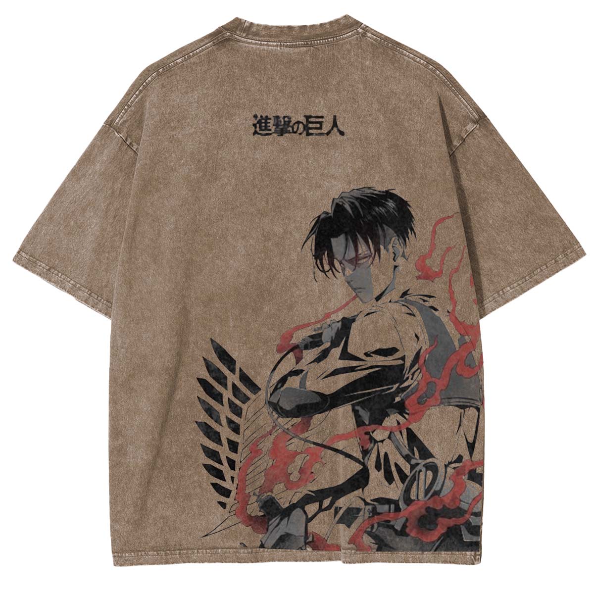 Levi Ackerman Vintage T-Shirt (gewaschen)