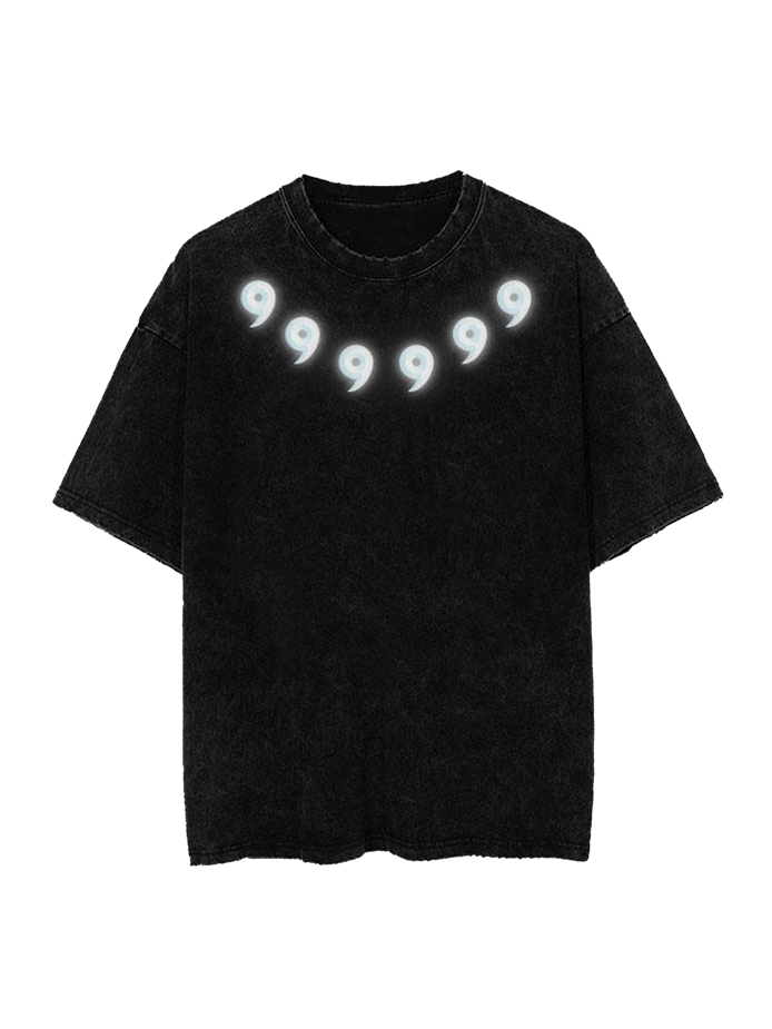 6 Paths Reflective Vintage-T-Shirt