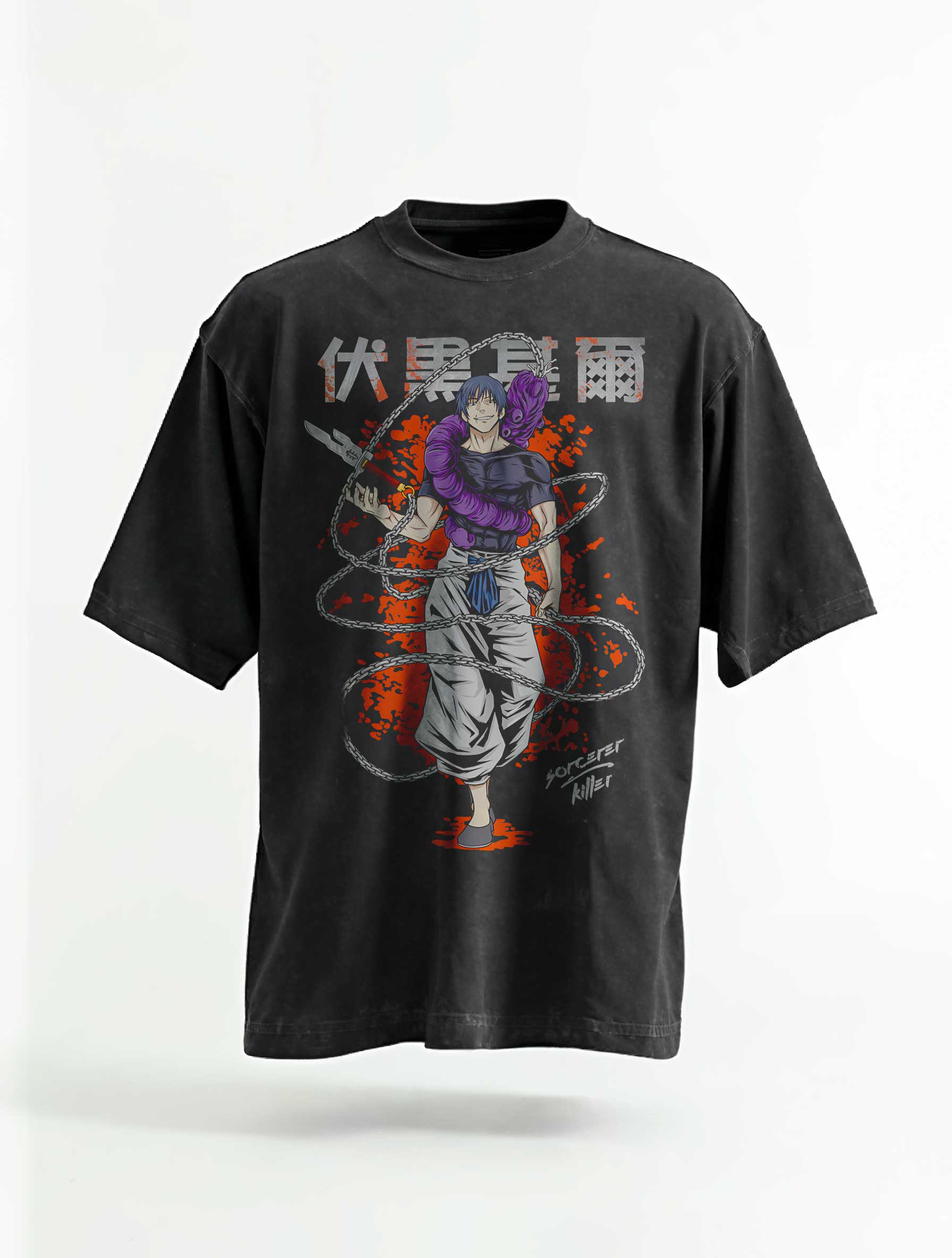 Toji Blood Thirst Vintage-T-Shirt