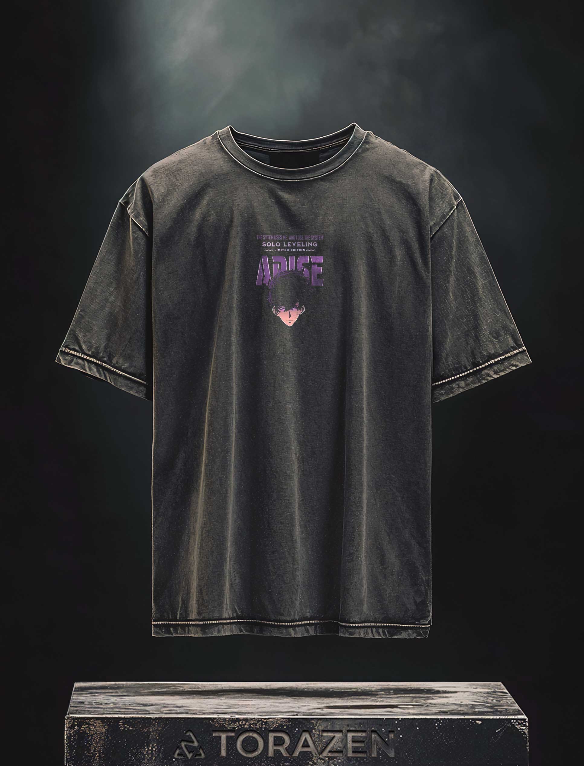 Sung Jin-Woo: No Limits Vintage-T-Shirt